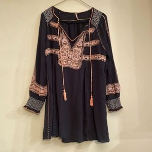 BOHO FREE PEOPLE DRESS/TOP